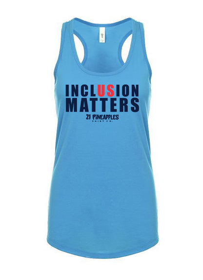 Inclusion US Women's Racerback Tank