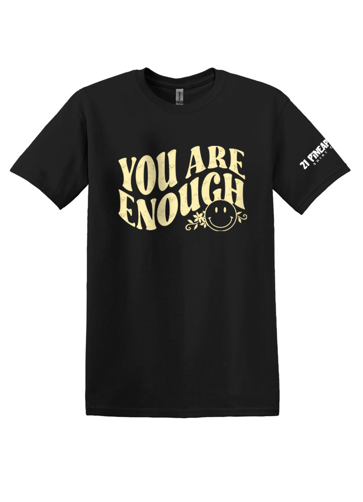 You Are Enough Softstyle Tee