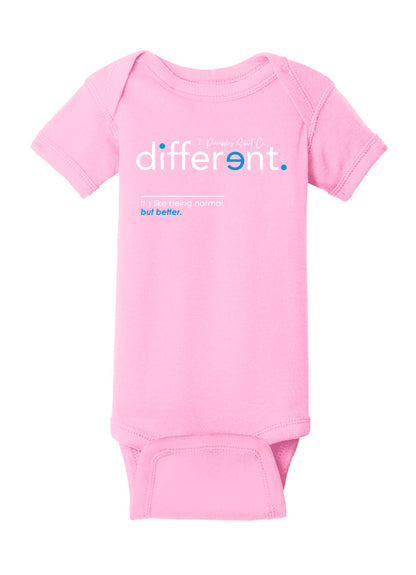 Like Normal Baby Onesie