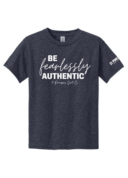 Be Fearlessly Authentic Youth Tee