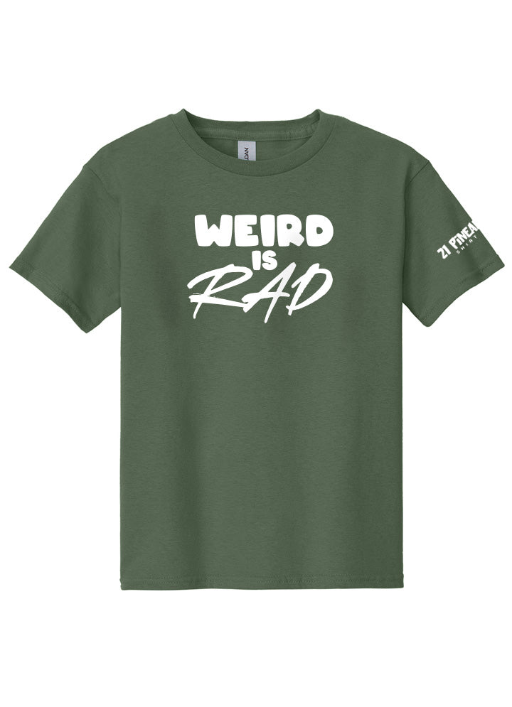 Weird is Rad Youth Tee