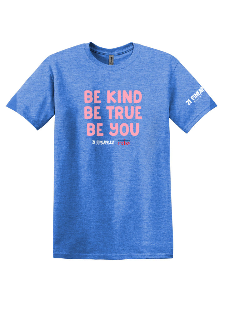 Be Kind Be True Be You Softstyle Tee