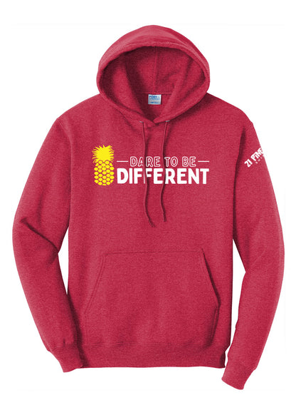 Dare To Be Different Hoodie