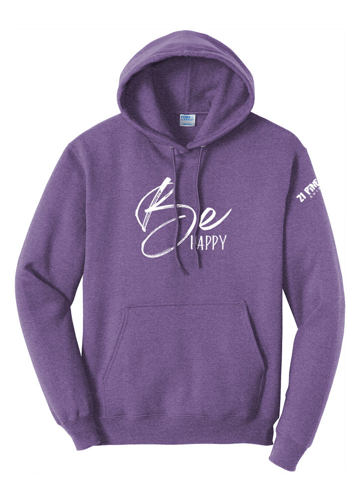 Be Happy Hoodie