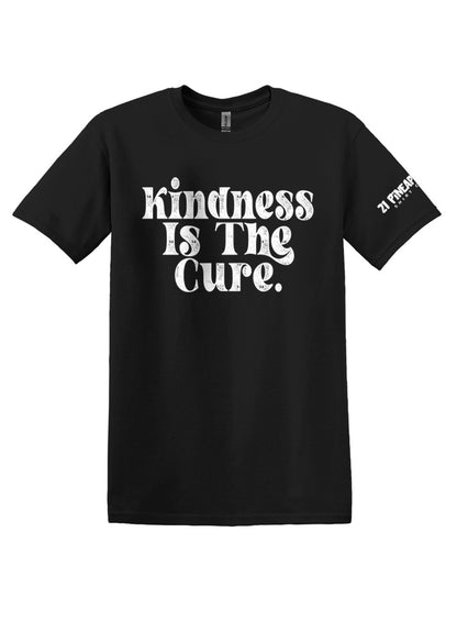 Kindness Is The Cure Groovy Softstyle Tee