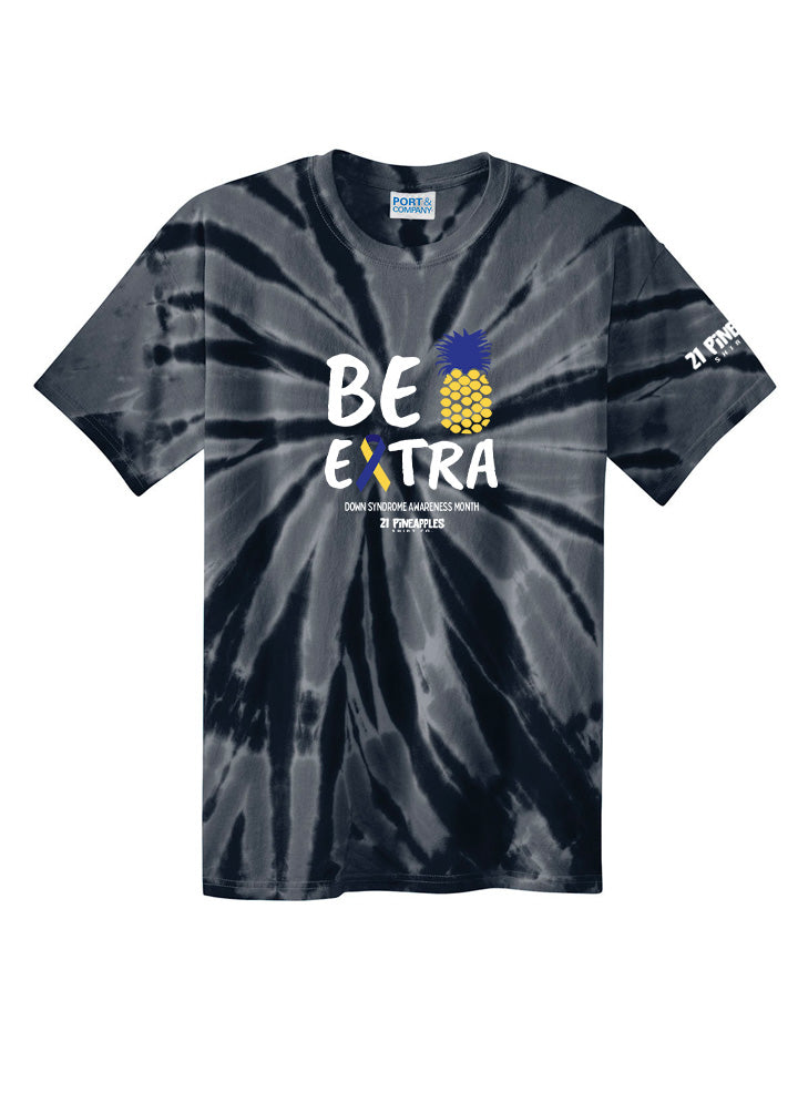 Be Extra Unisex Tie Dye Tee