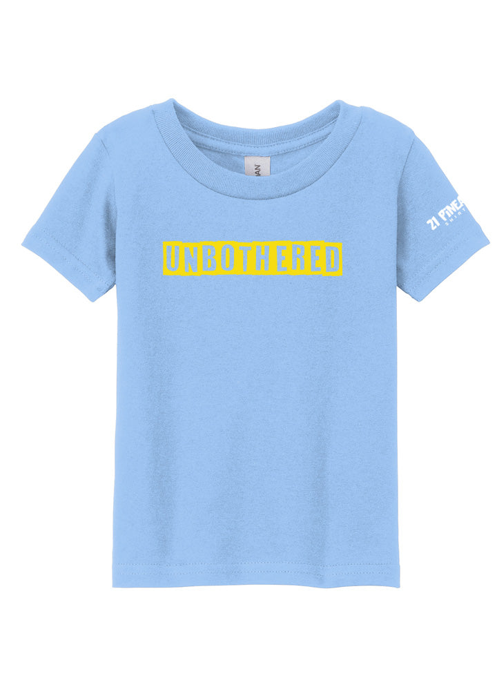 Unbothered Toddler Tee