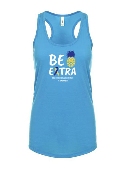 Be Extra Women's Racerback Tank