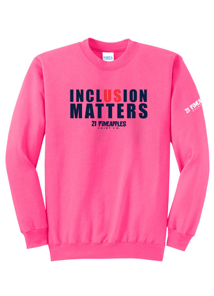 Inclusion US Crewneck