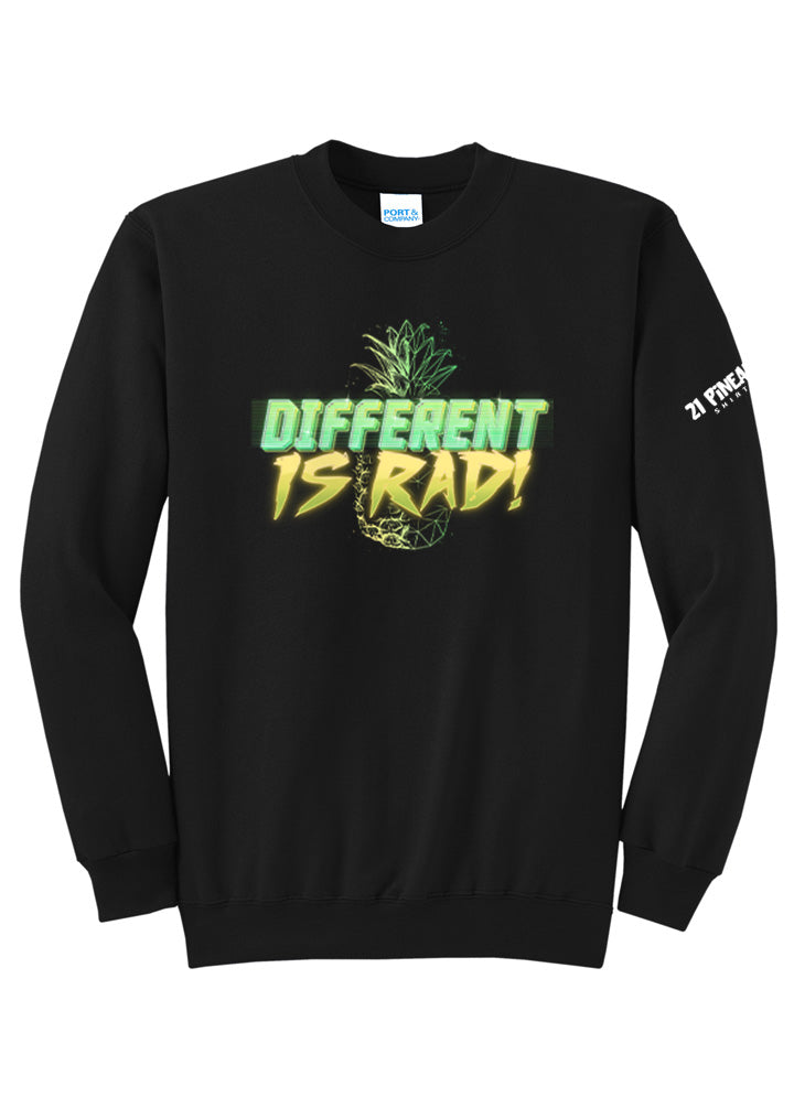 Different Is Rad Crewneck