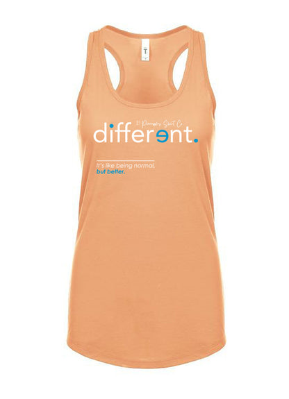 Like Normal Women's Racerback Tank