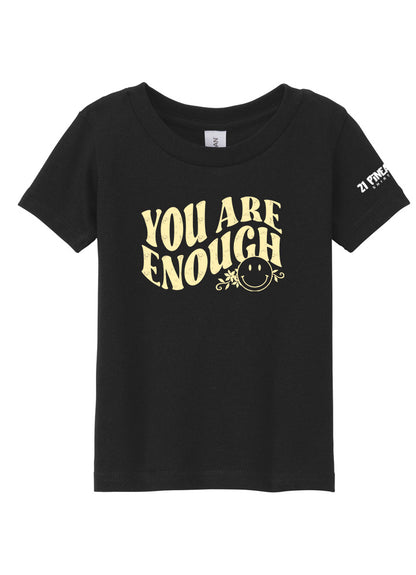 You Are Enough Toddler Tee