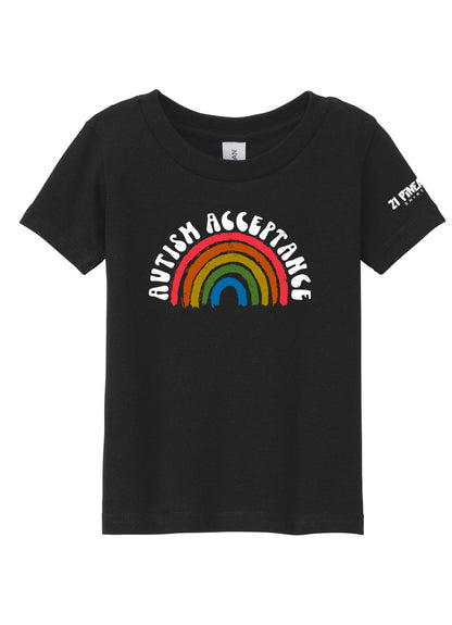 Autism Acceptance Toddler Tee