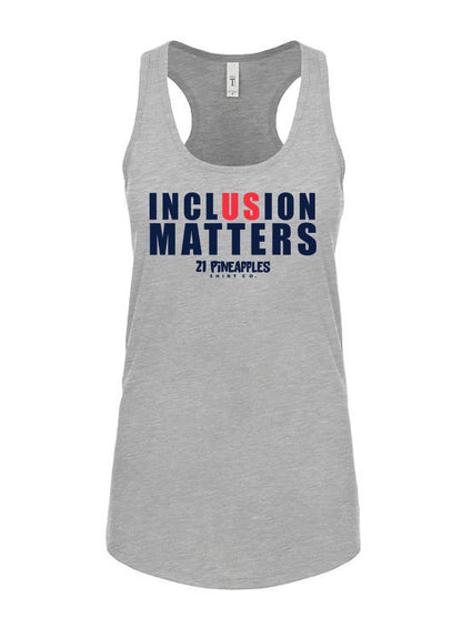 Inclusion US Women's Racerback Tank