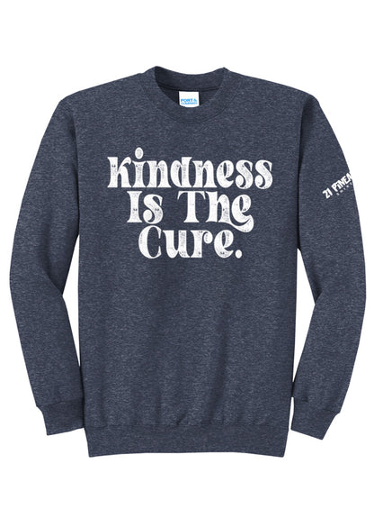 Kindness Is The Cure Groovy Crewneck