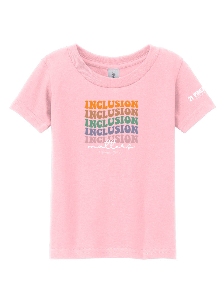 Groovy Inclusion Toddler Tee