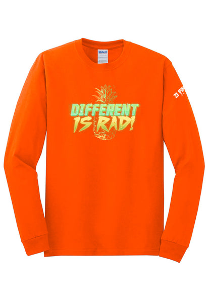 Different Is Rad Long Sleeve