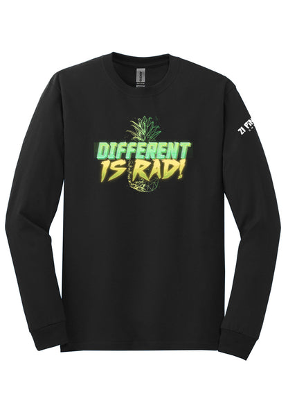 Different Is Rad Long Sleeve