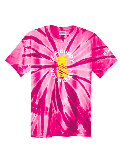 Be A Buddy Not A Bully Unisex Tie Dye Tee