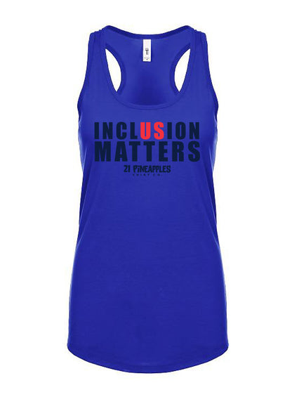 Inclusion US Women's Racerback Tank