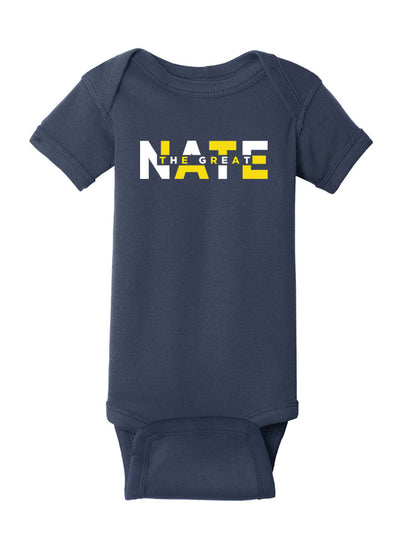 Nate the Great Baby Onesie
