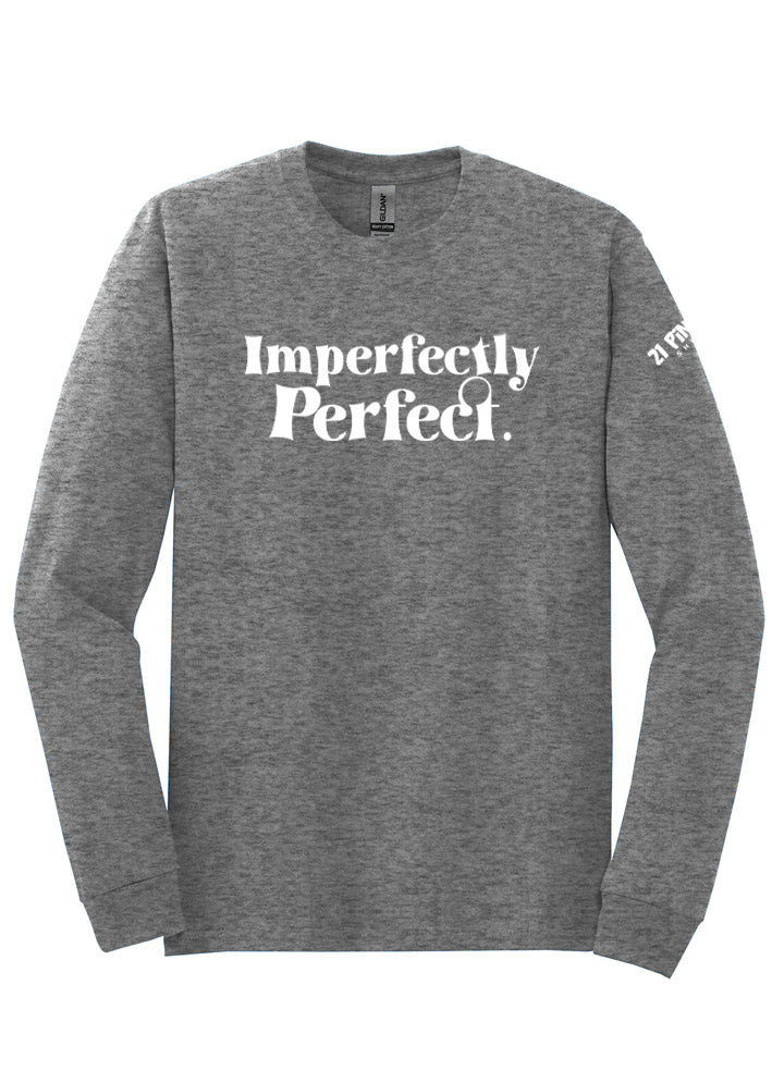 Imperfectly Perfect White Long Sleeve