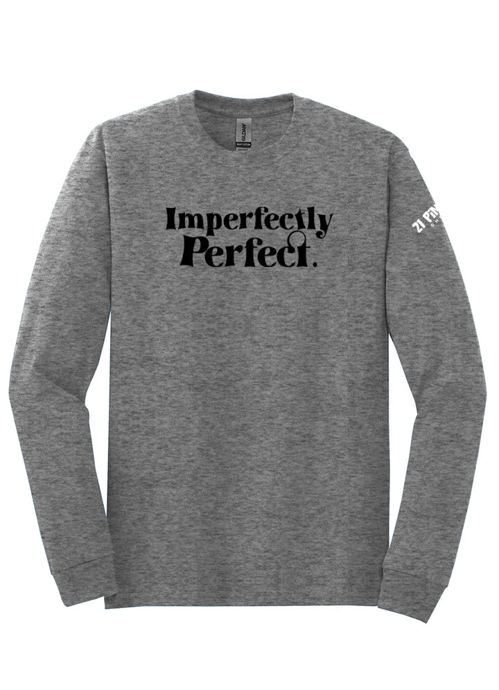 Imperfectly Perfect Black Long Sleeve