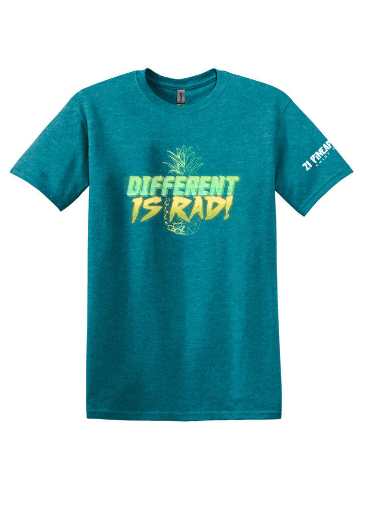 Different Is Rad Softstyle Tee