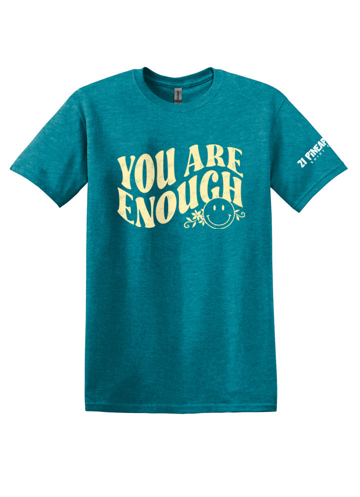 You Are Enough Softstyle Tee